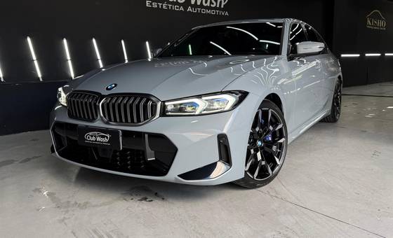 BMW 320i 2.0 16V TURBO FLEX M SPORT AUTOMÁTICO